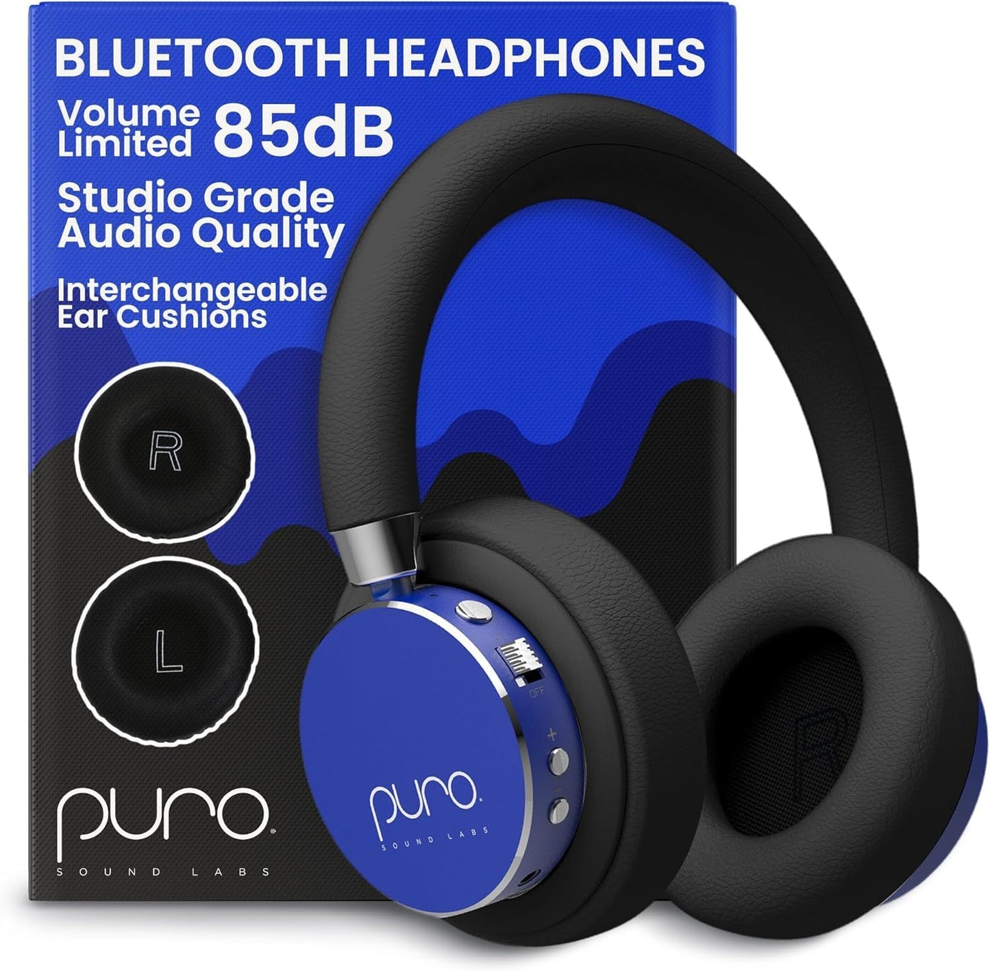 Puro Sound Labs Kids Wireless Headphones with Volume Limiting