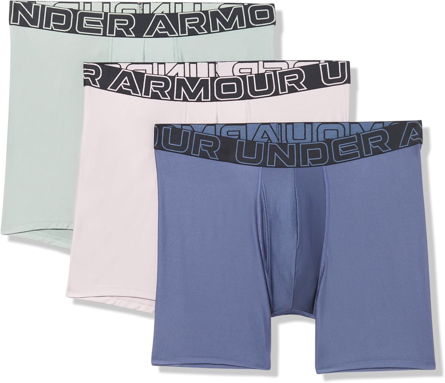 Under Armour Men's Multi-Pack Tech Boxer Briefs for Comfort