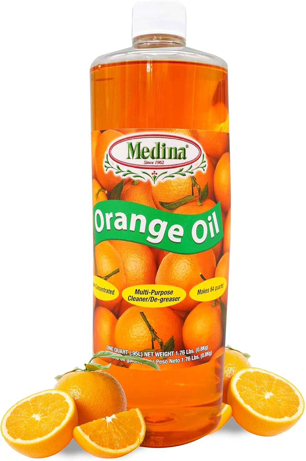 Medina Orange Oil Cleaner & Degreaser Concentrate for All Surfaces