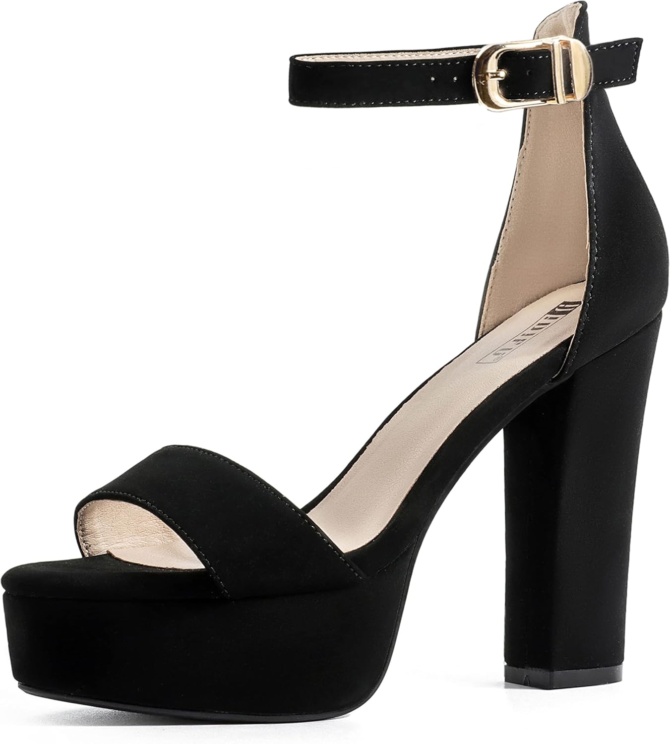 IDIFU Women's Platform Chunky High Heel Sandals for Any Occasion