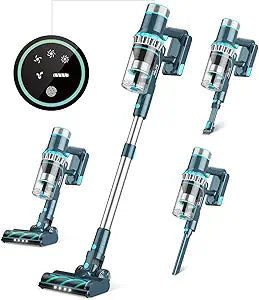 Belife BVC12 Cordless Vacuum Cleaner with Powerful Suction