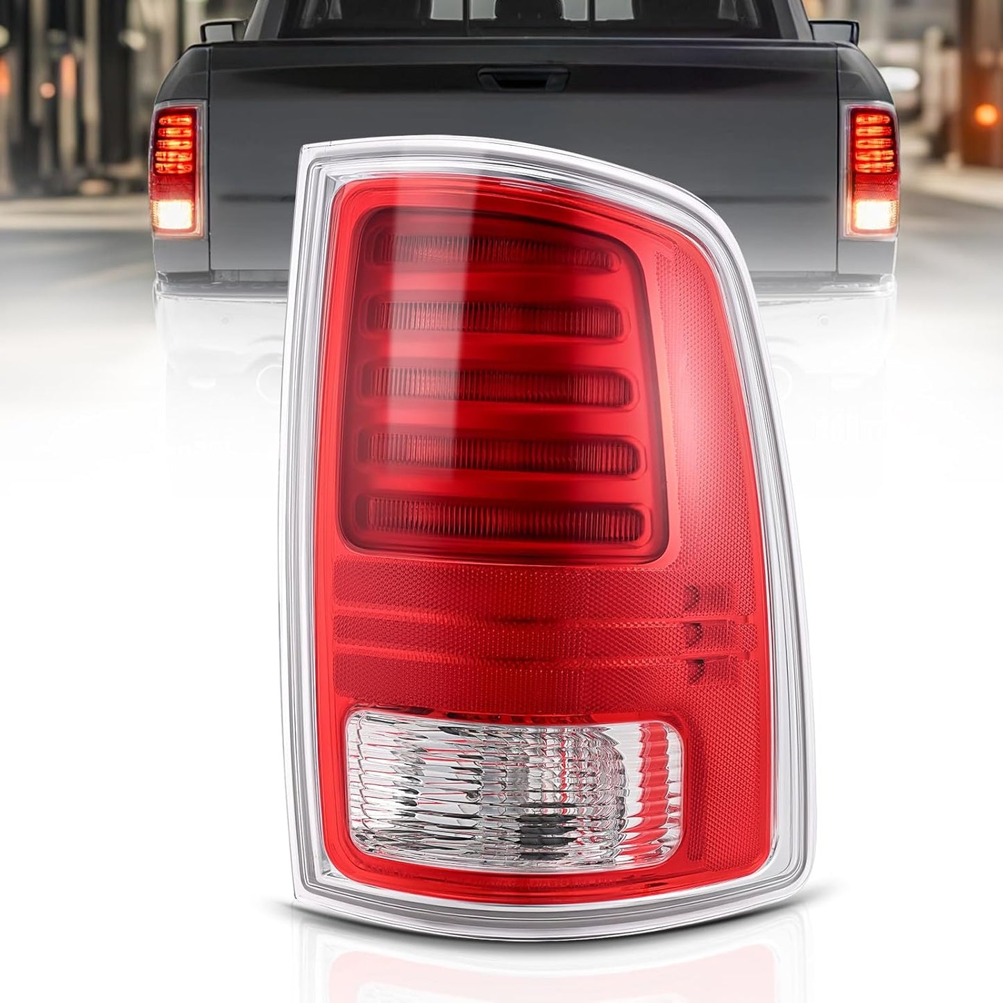LED Tail Light Assembly for Dodge Ram 1500 2500 3500 Right Side