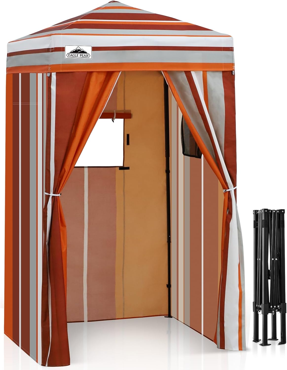 EAGLE PEAK Flex Ultra Compact 4x4 Pop-up Canopy for Privacy