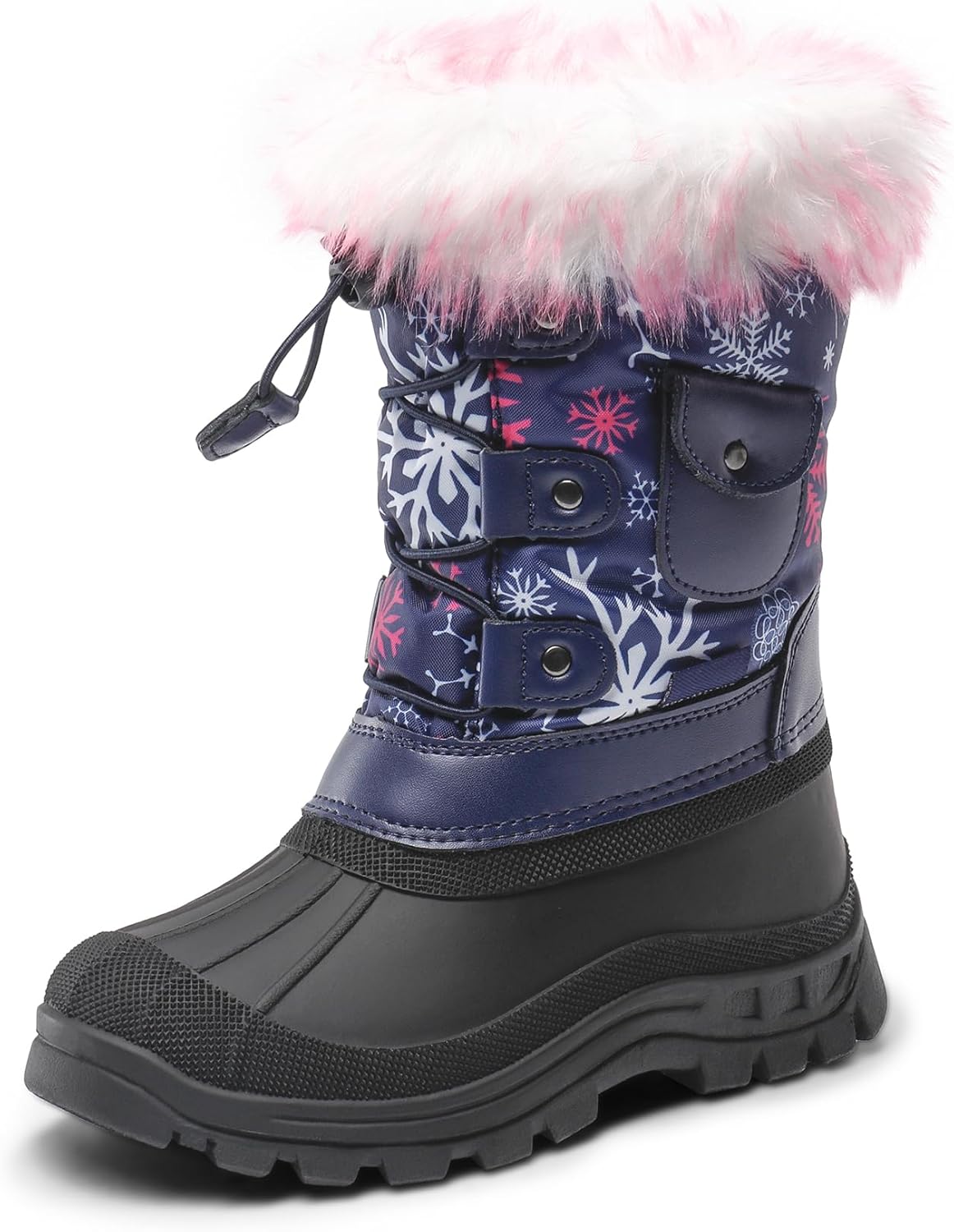DREAM PAIRS Boys Girls Snow Boots for Cold Weather Adventures