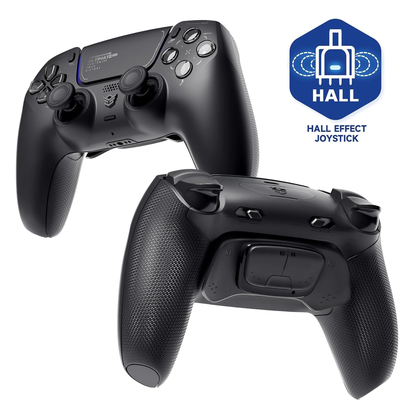HEXGAMING ULTIMATE PRO Gaming Controller for PS5 and PC