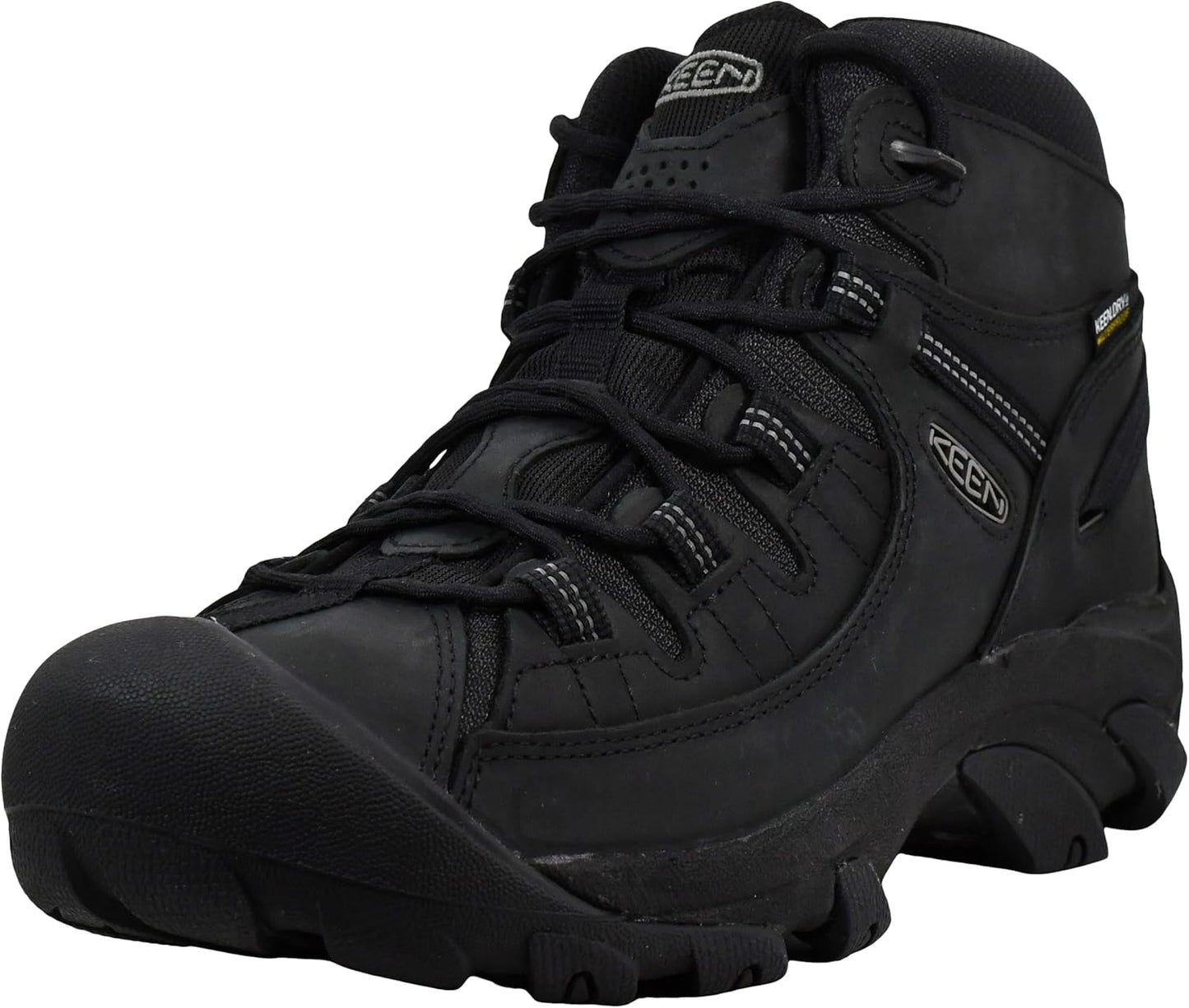 KEEN Men's Targhee 2 Mid Waterproof Hiking Boots for Adventure