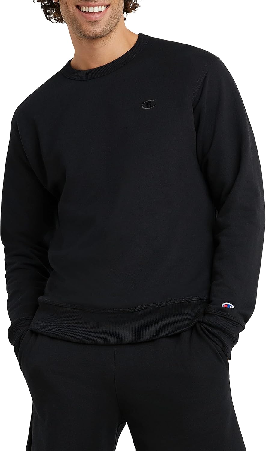 Champion Men's Fleece Midweight Crewneck Sweatshirt Review