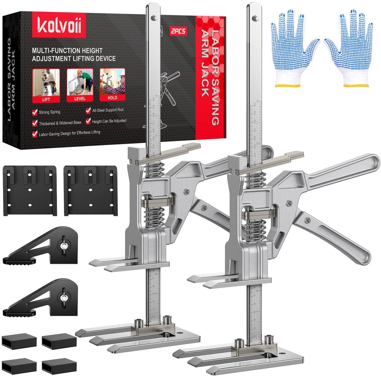 Kolvoii Labor Saving Arm Jack for Easy Furniture Lifting