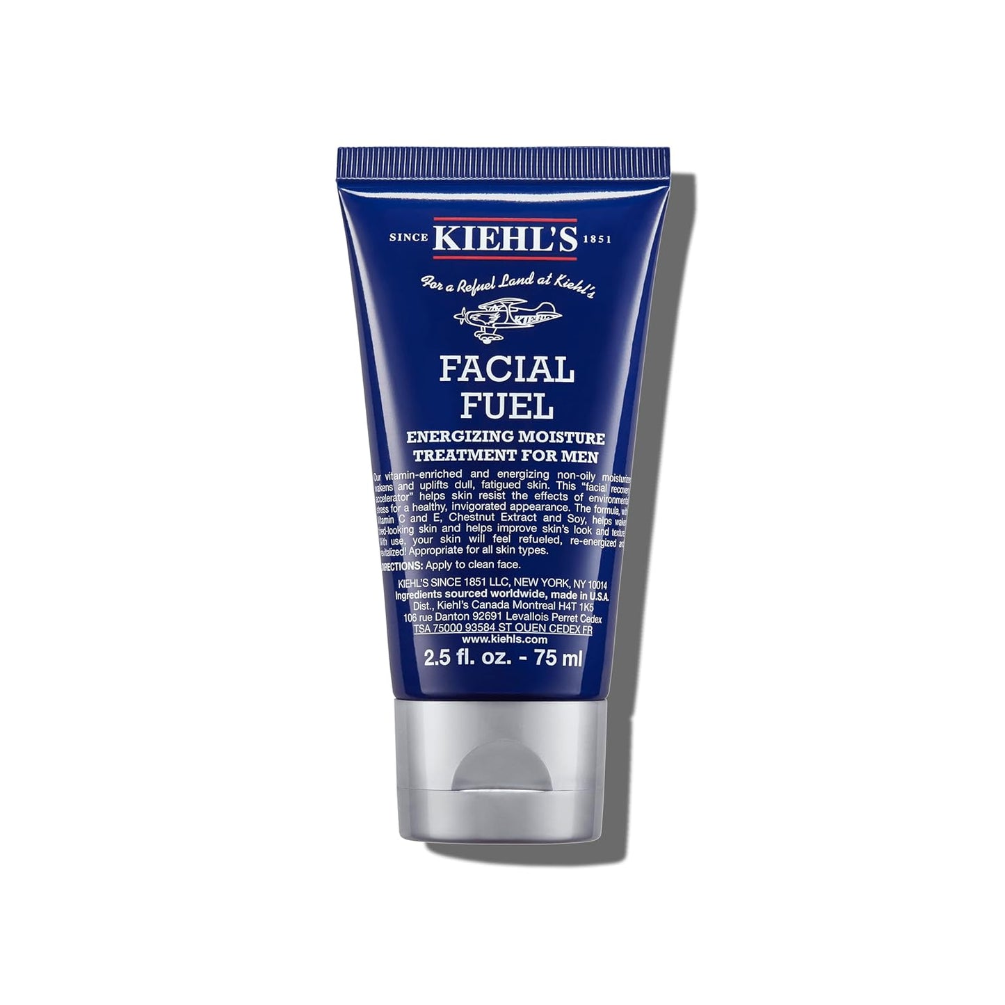 Kiehl's Facial Fuel Moisturizer for Men with Vitamin C and Caffeine