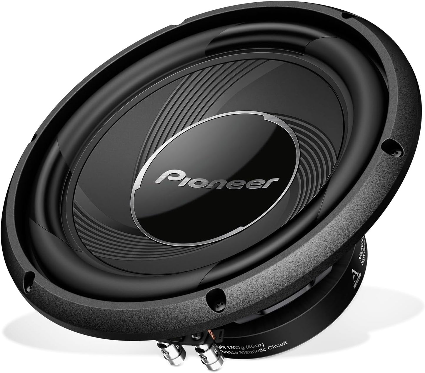 Pioneer 10 Subwoofer: 1200W Max Power