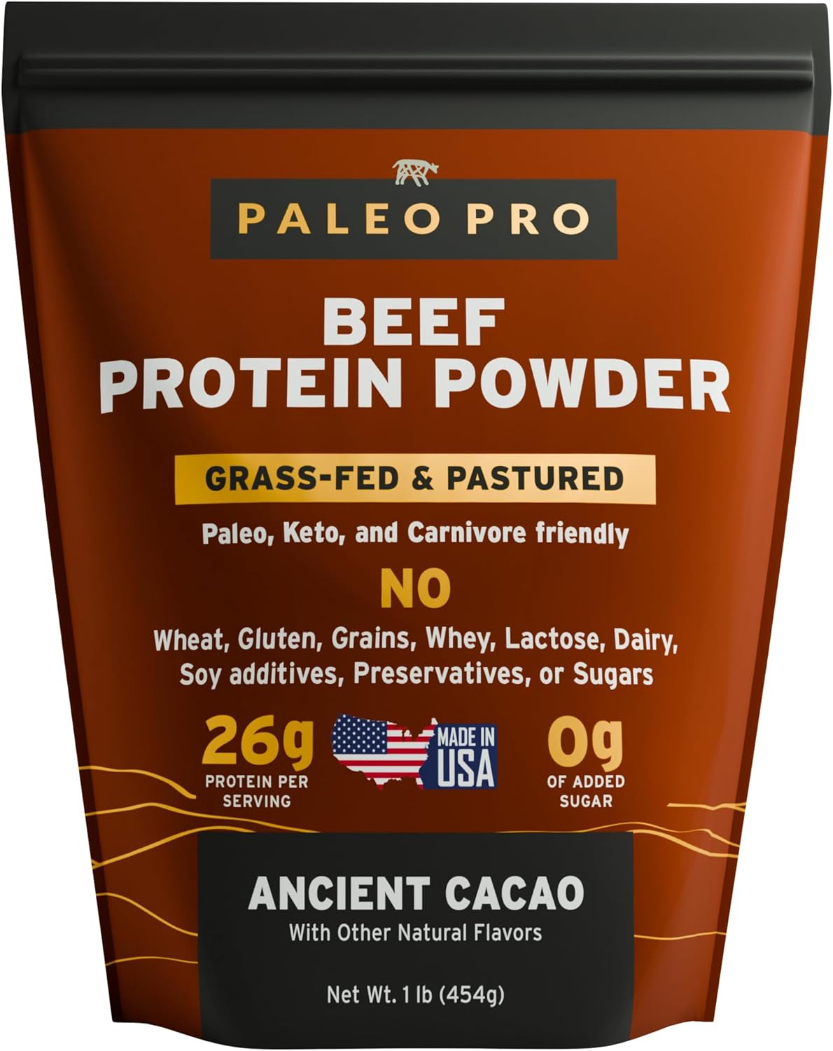 Paleo Pro Beef Protein Powder - Pure Animal Based Protein Isolate
