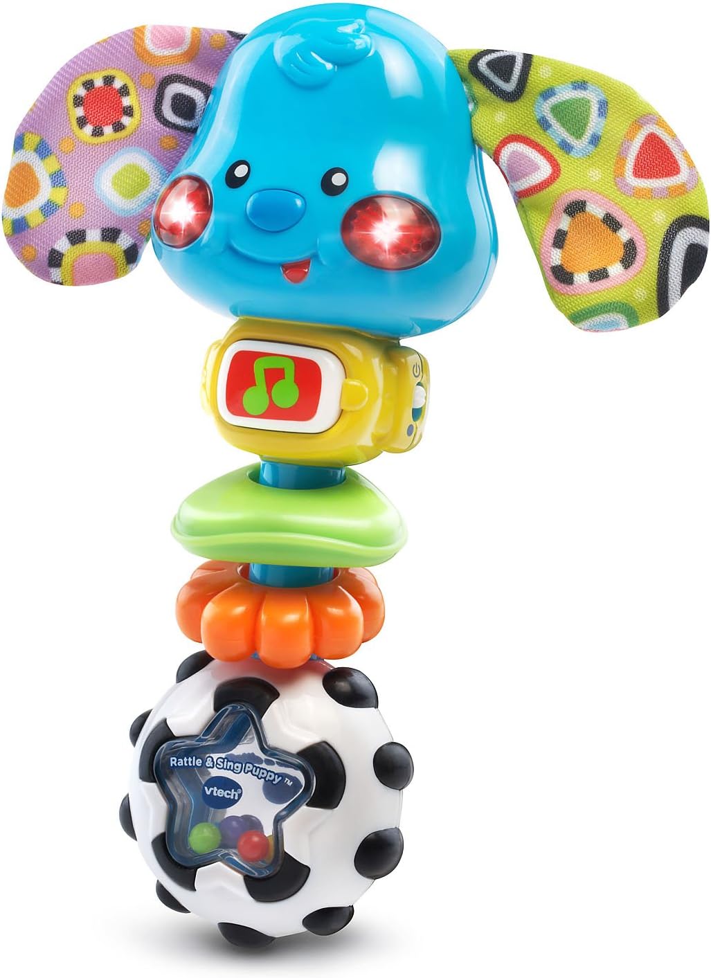VTech Singing Puppy Rattle for Happy Babies