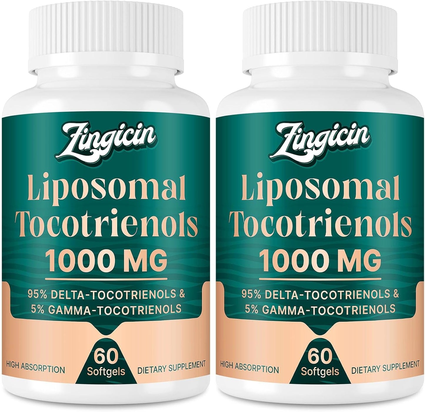 Vitamin E Tocotrienols Supplement for Antioxidant Support