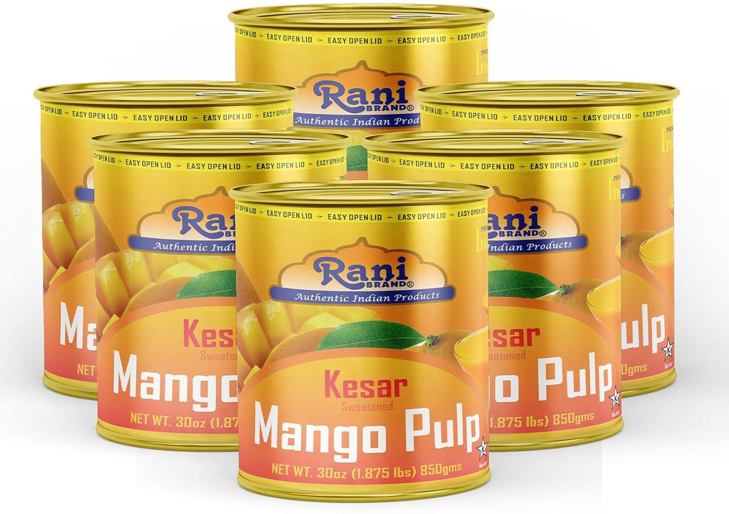 Rani Mango Pulp Puree for Delicious Mango Lassi Shakes