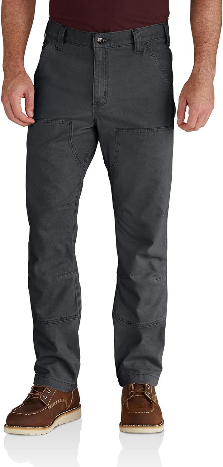 Carhartt Men's Straight Rugged Flex Double-Front Dungaree Review