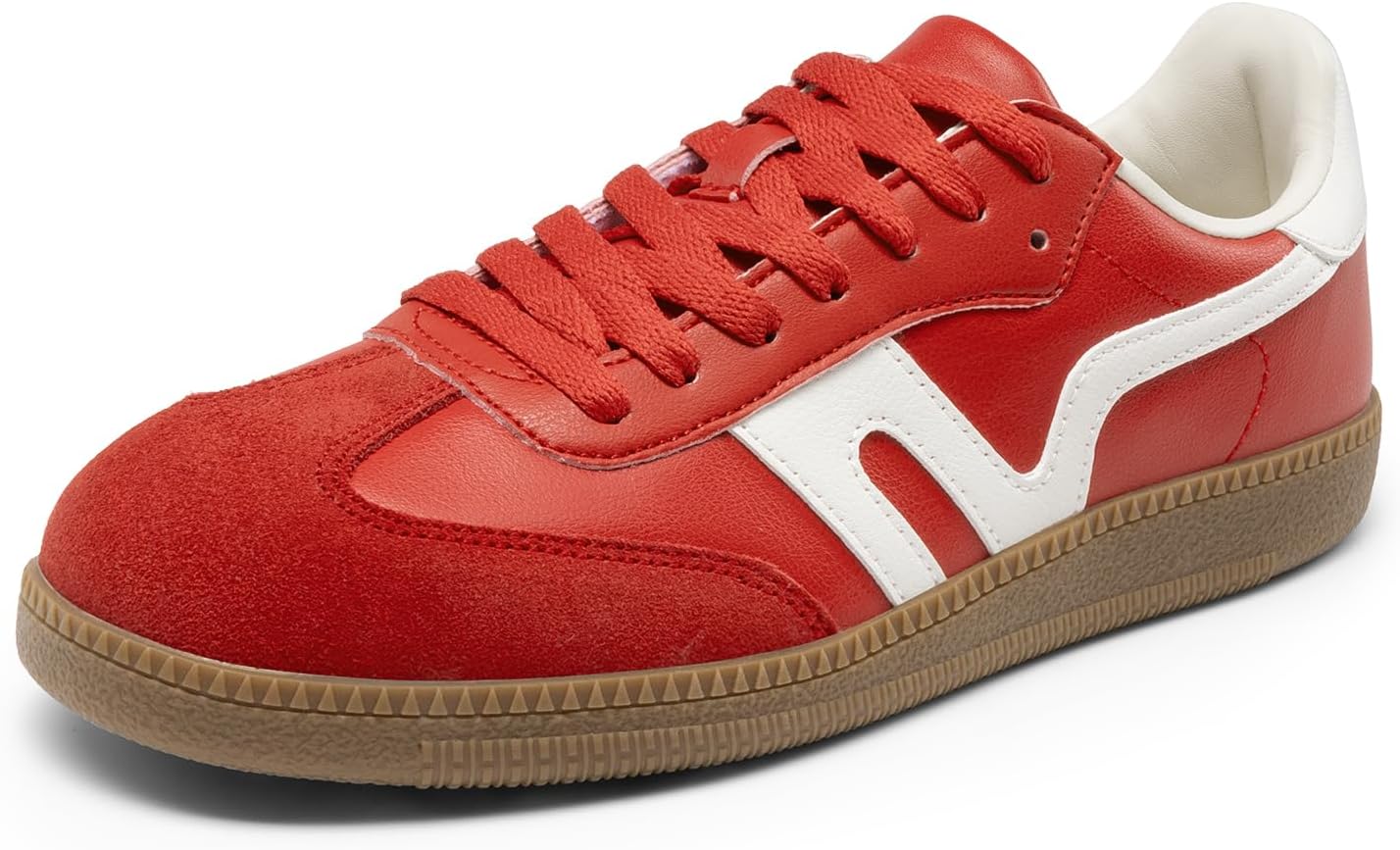 DREAM PAIRS Women's Tennis Sneakers for Casual Comfort and Style