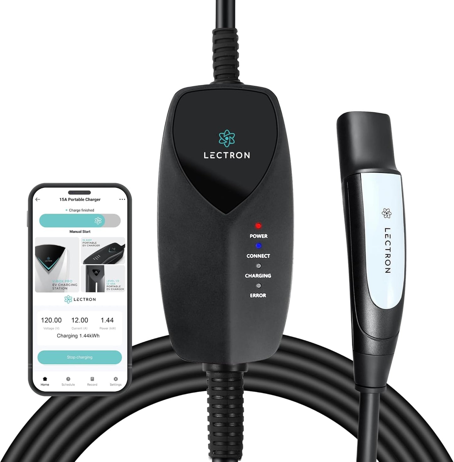 Portable WiFi Tesla Charger - Fast & Convenient Charging!