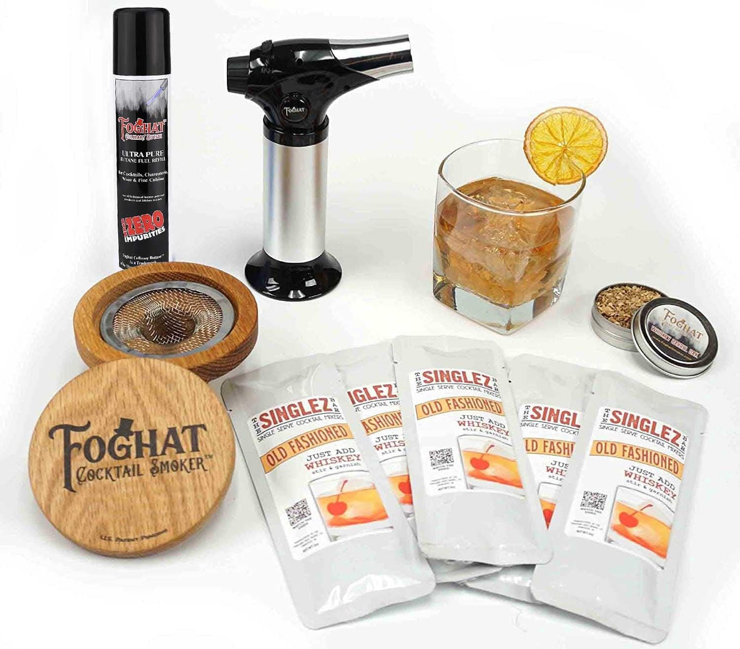 Foghat Cocktail Smoker Kit - Infuse Drinks!