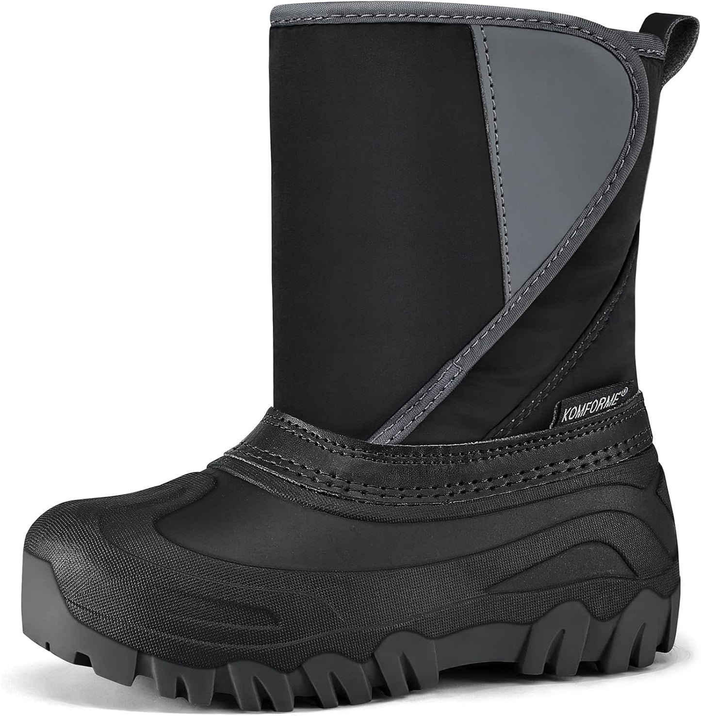 K KomForme Kids Snow Boots for Winter Fun and Comfort