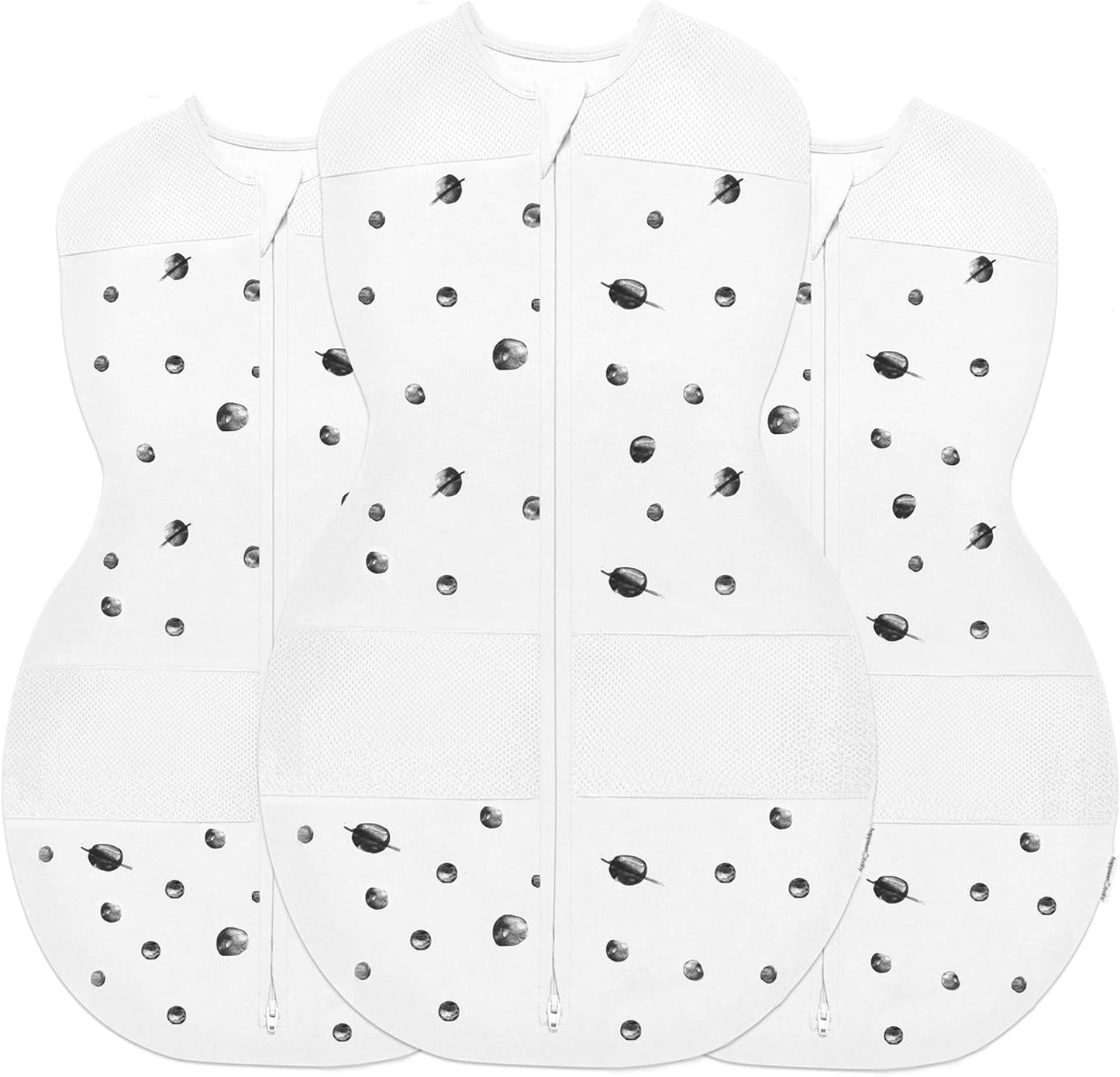 Happiest Baby Sleepea Swaddle - Organic Cotton 3-Pack Bundle
