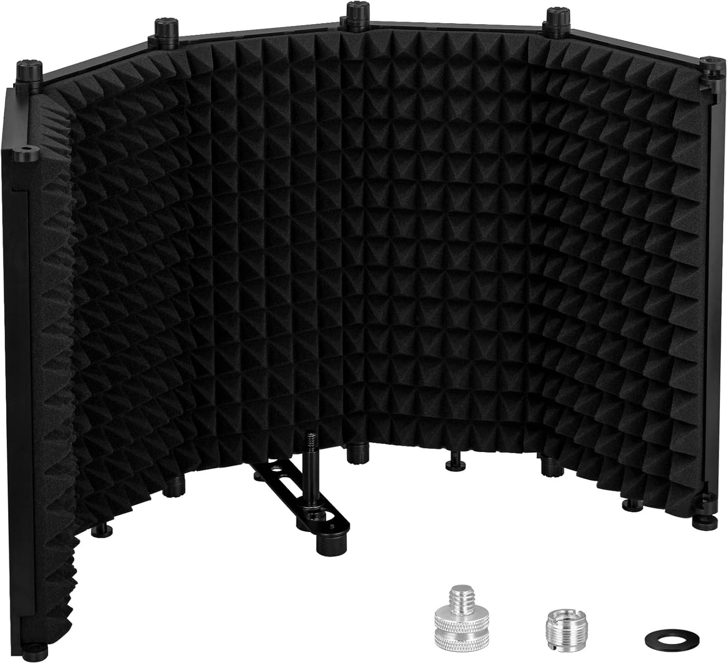 LZSIG Microphone Isolation Shield for Clear Sound Recording