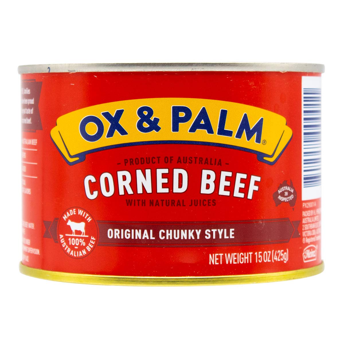 Ox & Palm Corned Beef Original Chunky Style - Quality & Flavor