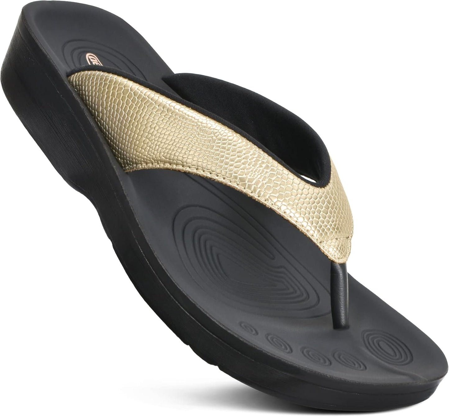 AEROTHOTIC Arch Support Flip Flops for Women - Stylish Comfort