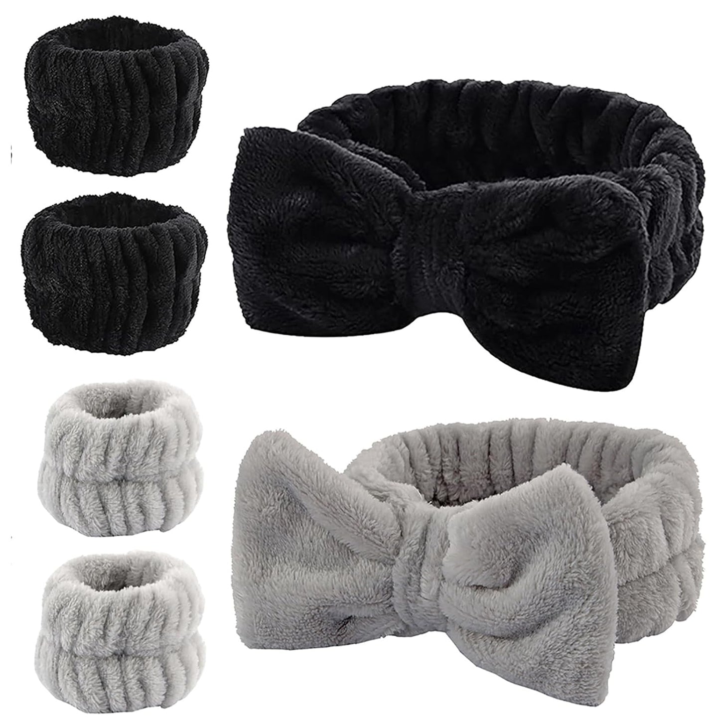 Quick Dry Microfiber Wrist Towels Set