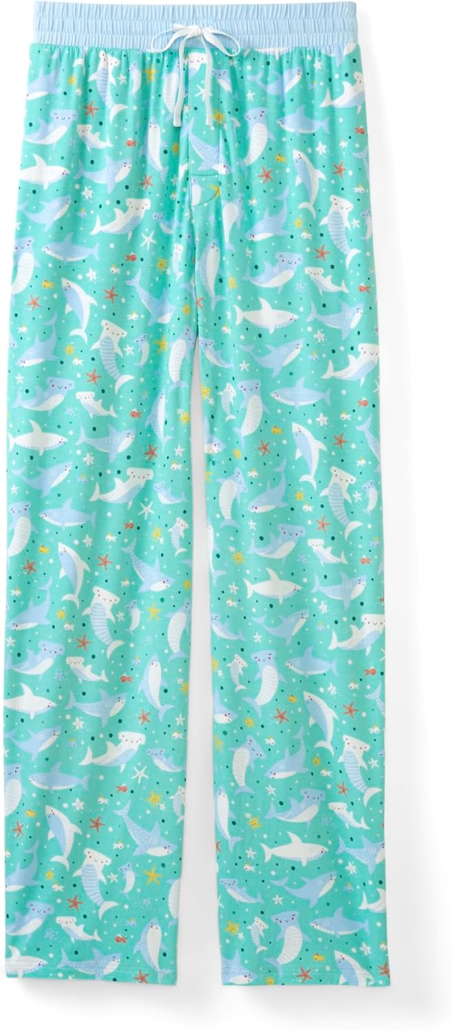 Little Sleepies Mens Pajama Pants - Soft Bamboo Sleepwear