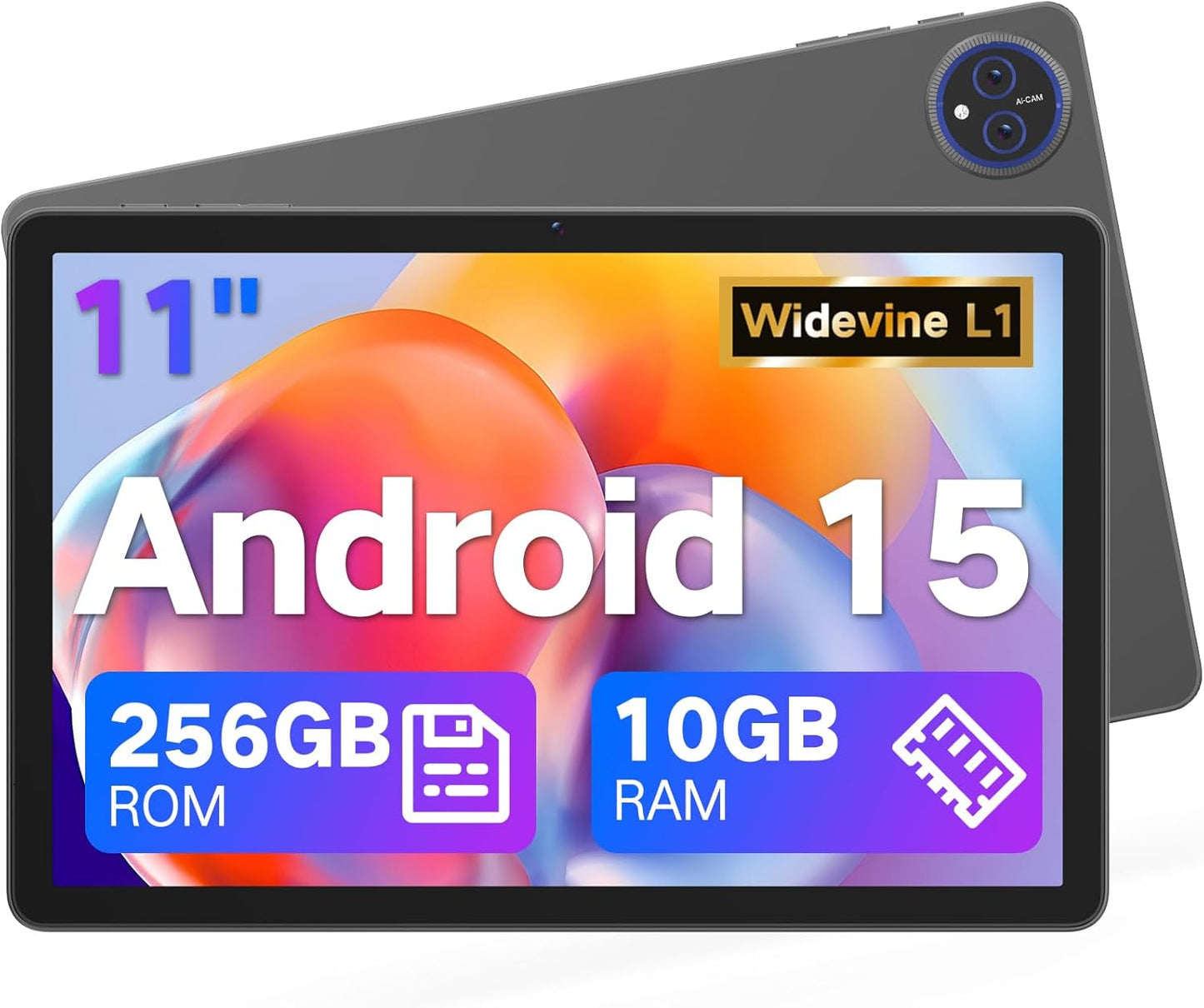 JUNYANG 11 inch Android 15 Tablet: Power & Performance Combined
