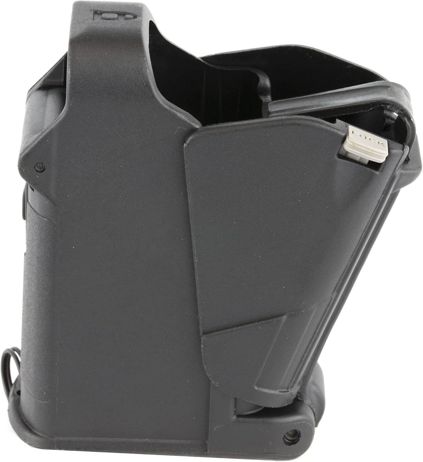 Magazine Speedloader for 9mm to 45 Calibers, Black Plastic