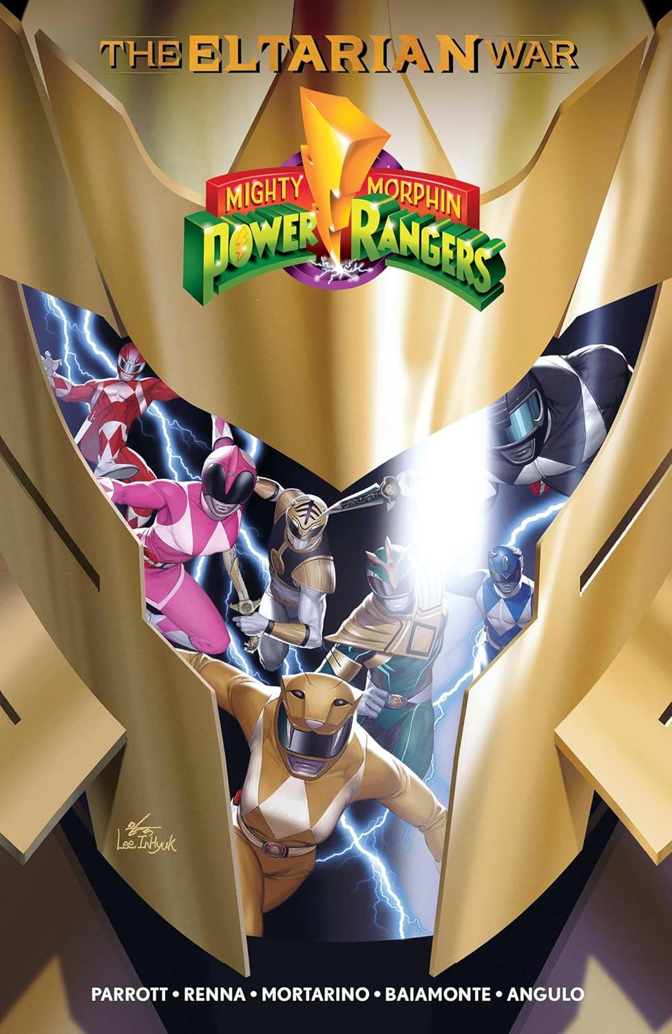 Eltarian War Power Rangers Comic