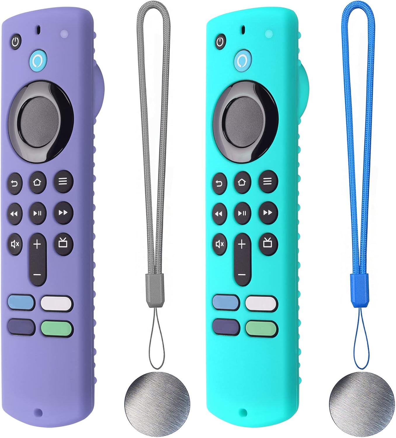 Anti-Slip Silicone Remote Cover for Fire TV Stick - Hi Color