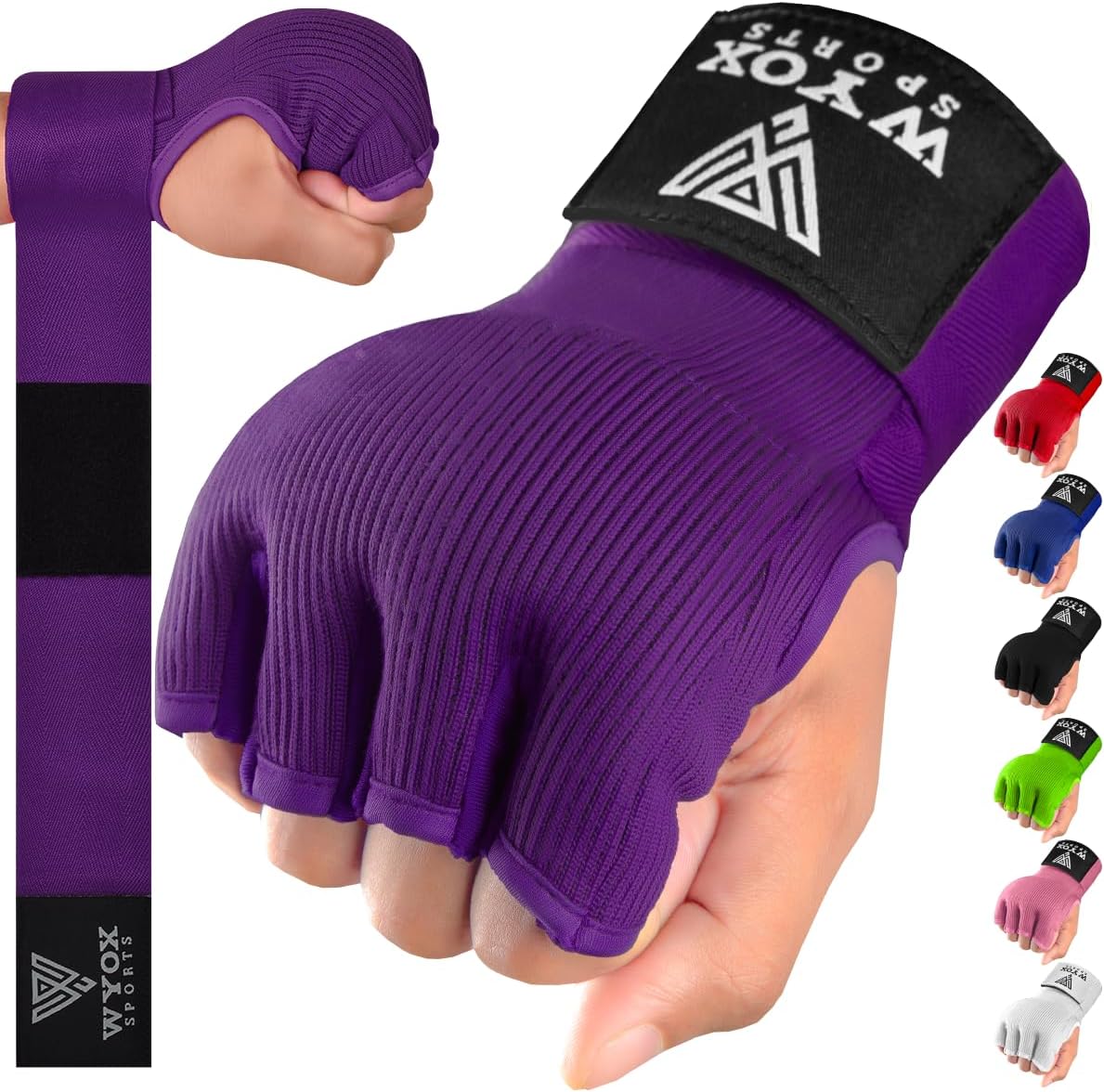 WYOX 80cm Gel Boxing Hand Wraps: Ultimate Wrist Support!