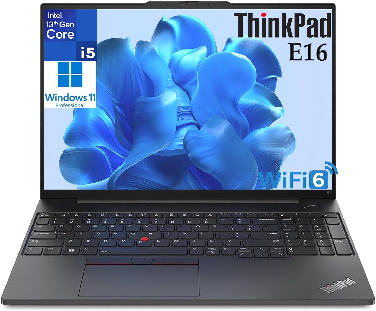 Lenovo ThinkPad E16 Business Laptop with 40GB RAM and 1TB SSD