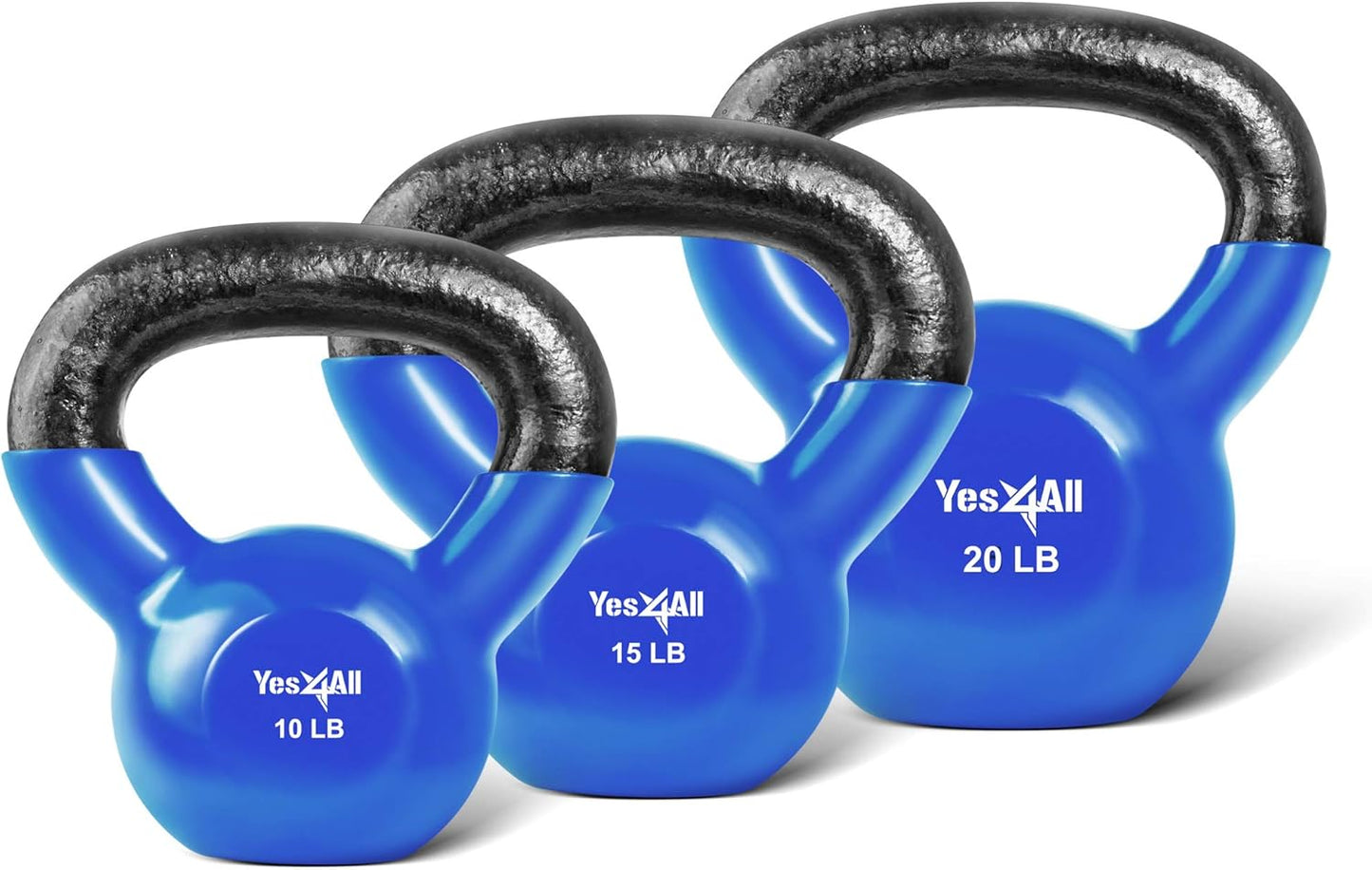 Yes4All Kettlebell Set for Full Body Workout and Strength Training
