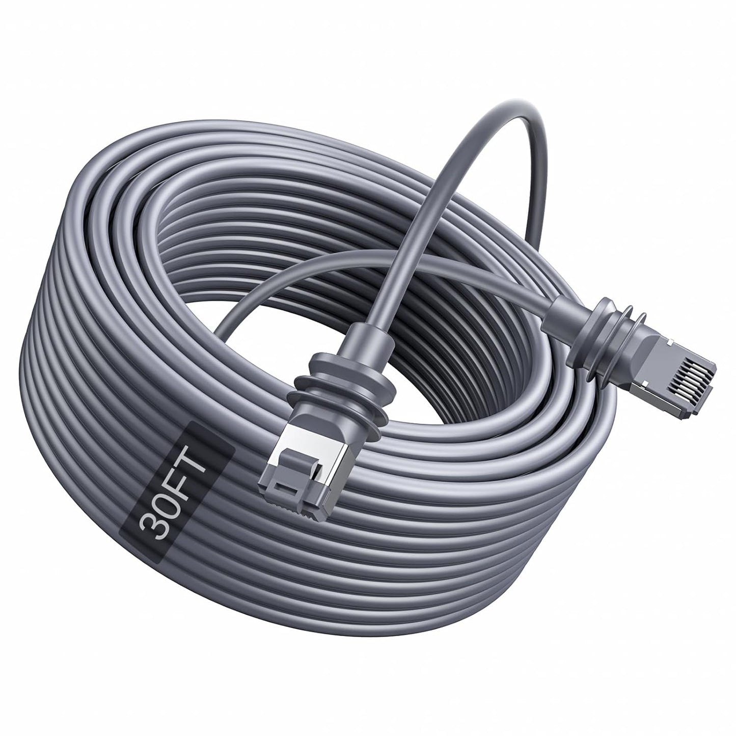 Fast & Durable Ethernet Cable for Starlink - 30FT
