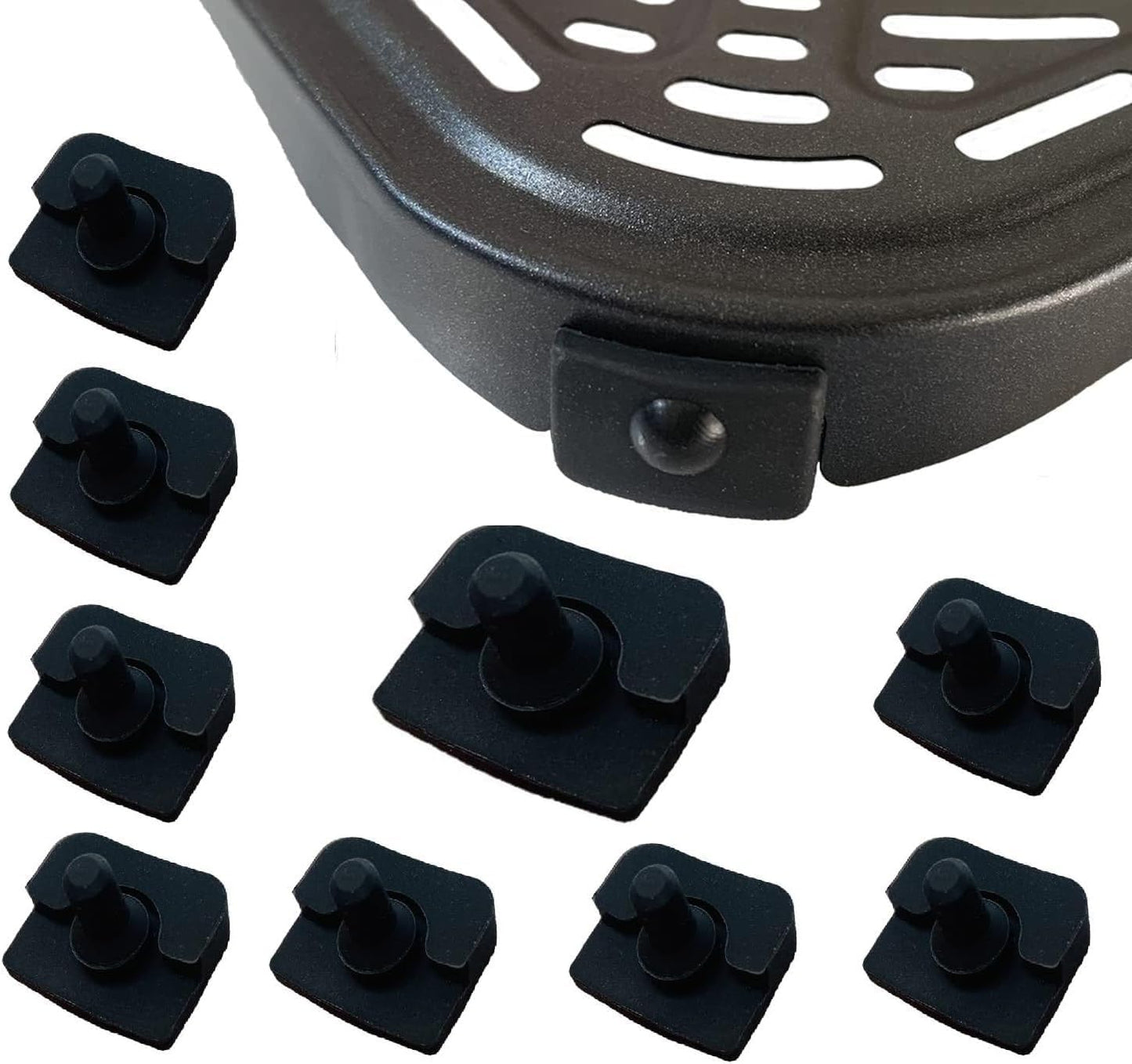 COSORI Air Fryer Rubber Legs Set, Premium Silicone Feet