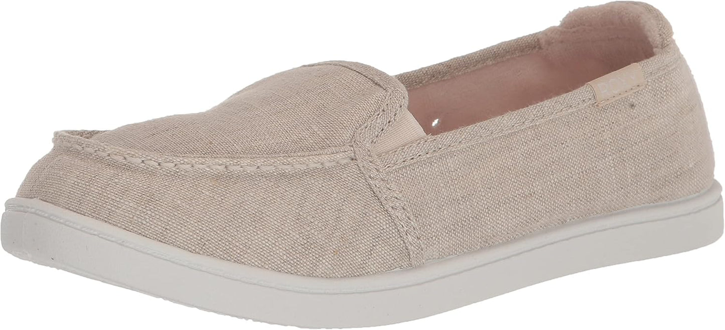 Roxy Womens Minnow VII Slip-On Shoes for Ultimate Comfort
