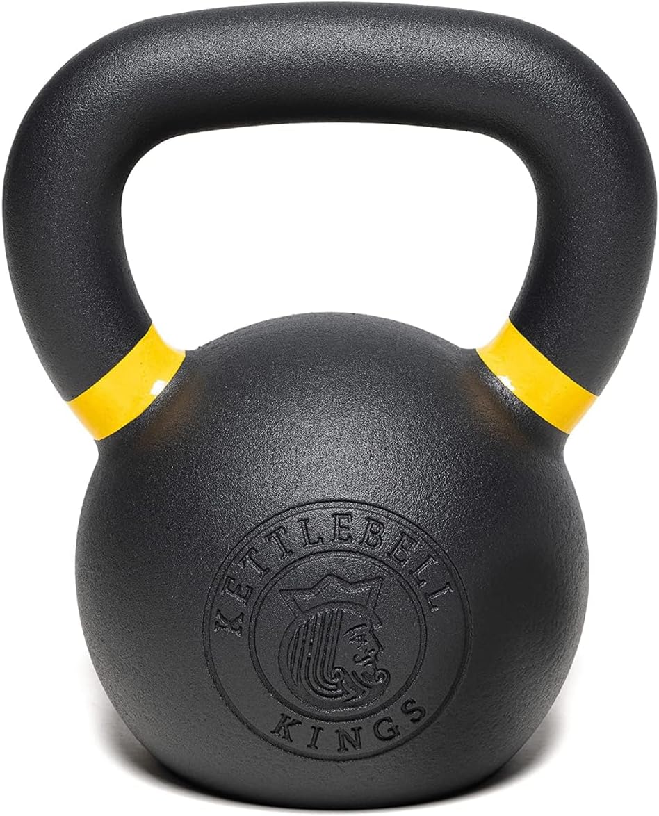 Kettlebell Kings Powder Coated Kettlebell Weights for Strength