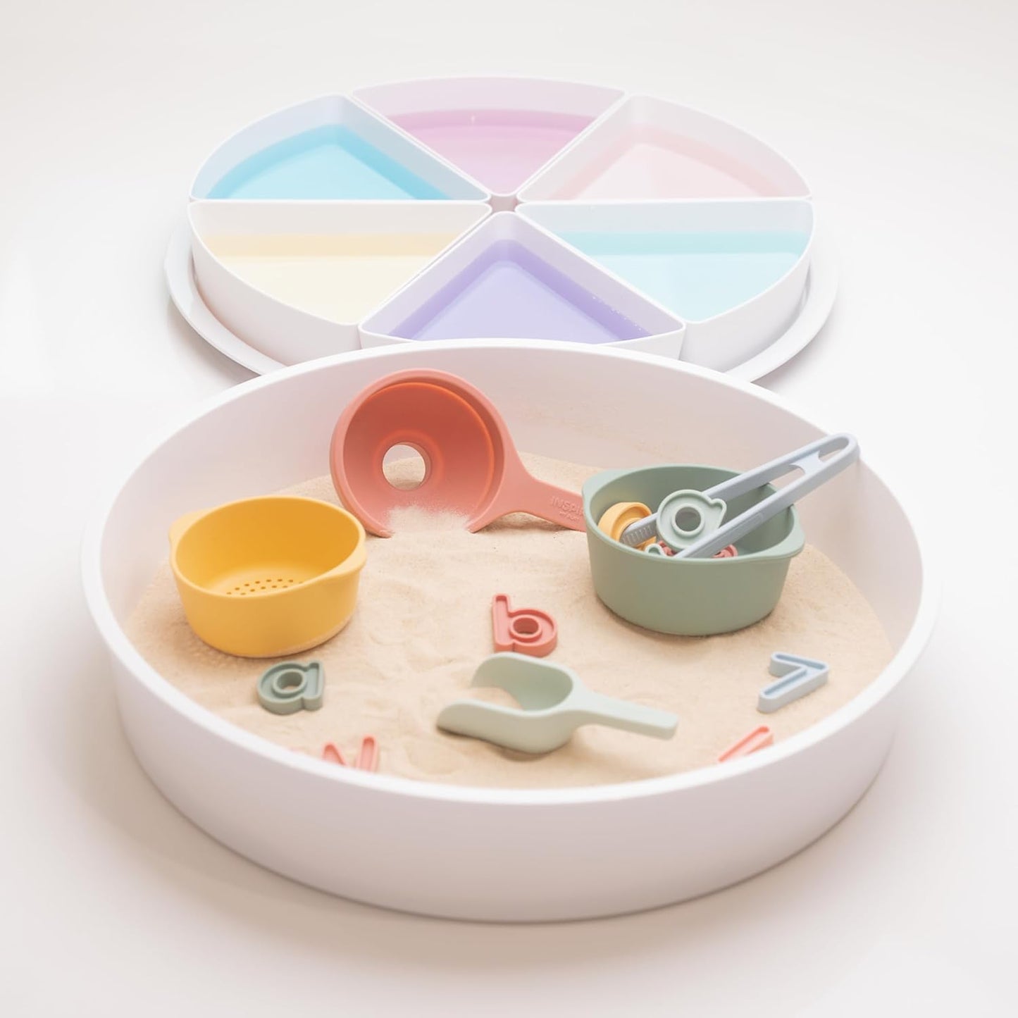 Inspire My Play Sensory Bin for Creative Toddler Activities