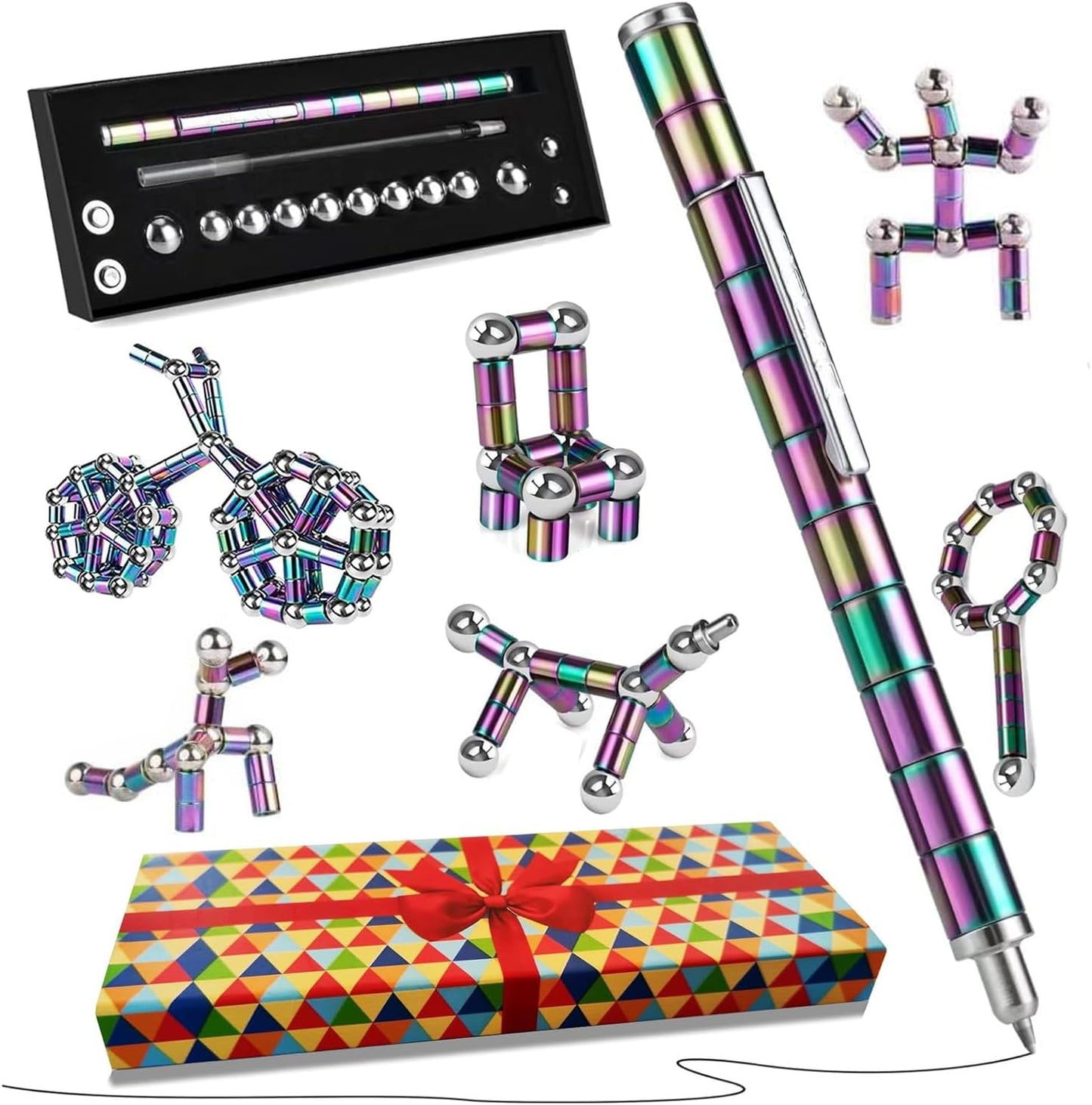 Fidget Pen - Perfect Teen Gift! - Cycllty