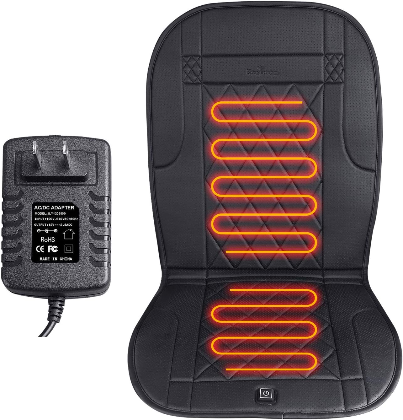 Heated Seat Cushion with Pressure-Sensitive Technology for Comfort