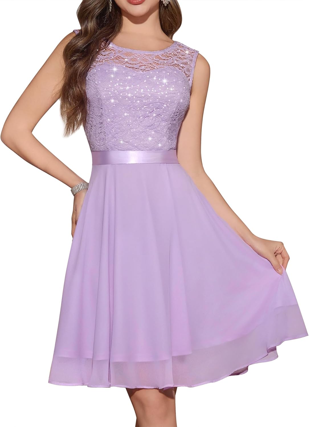 BeryLove Women's Short Homecoming Dresses for Teens - A Line