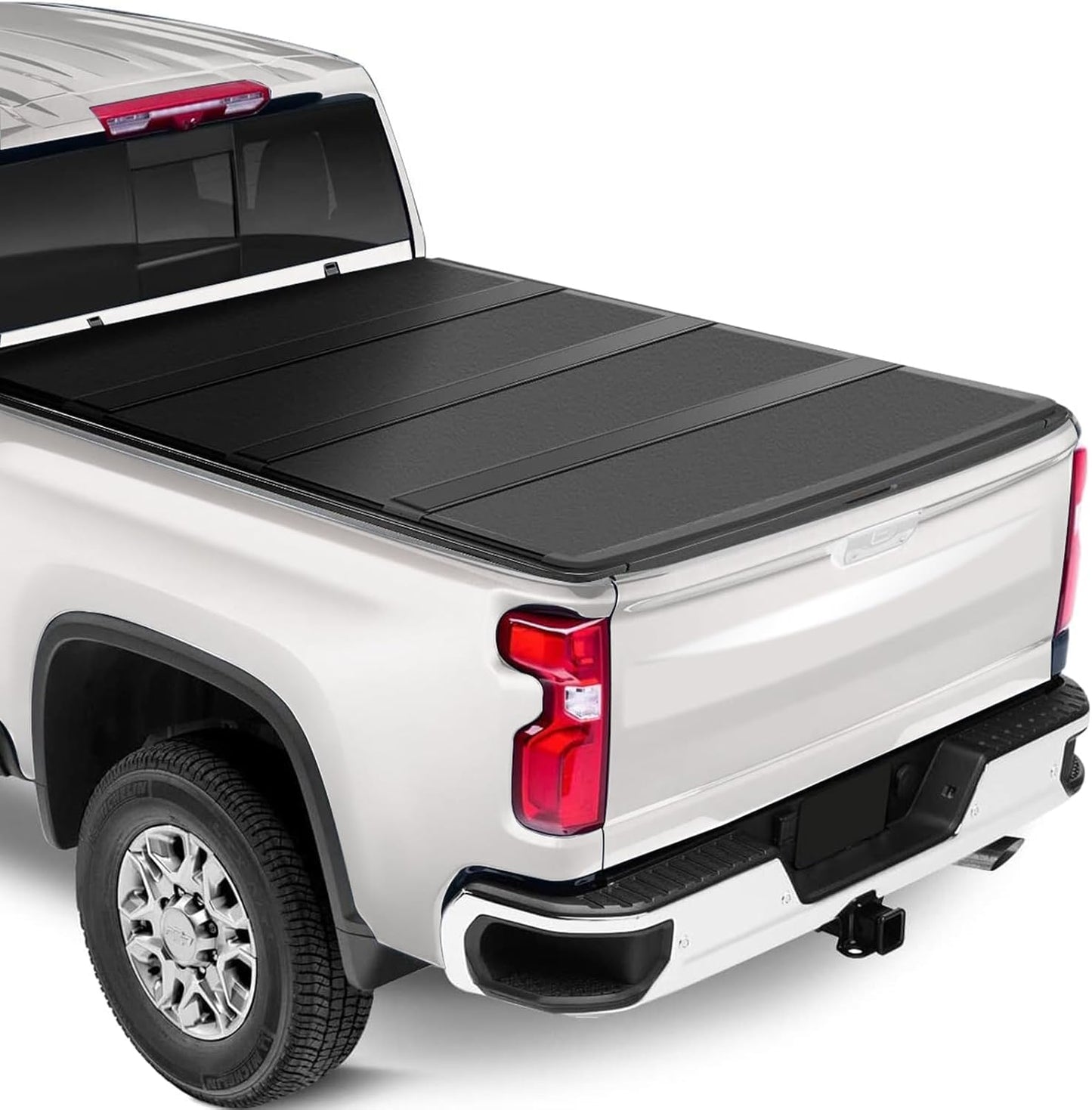 Hard Quad-Fold Truck Bed Tonneau Cover for Toyota Tundra 6.5 FT
