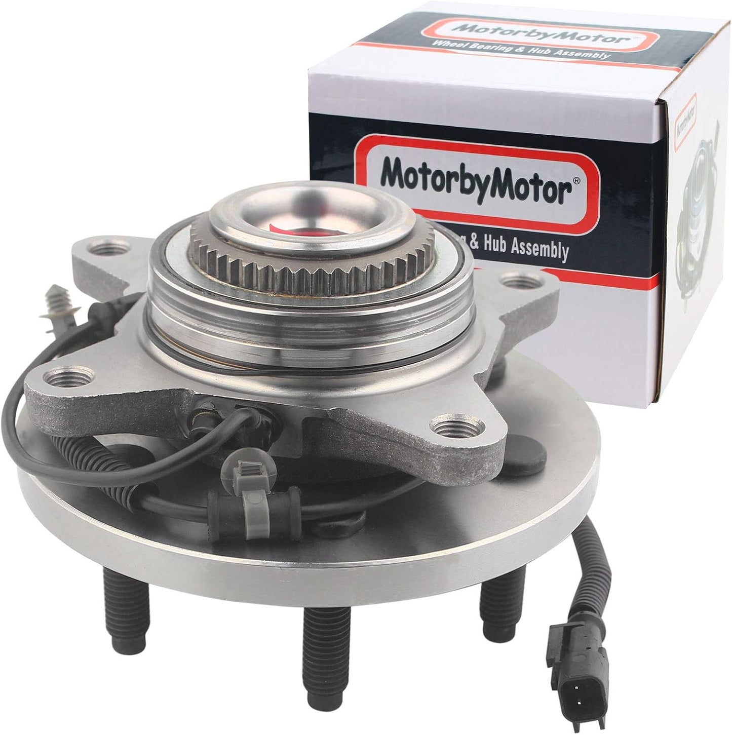 Front Wheel Bearings and Hub Assembly for Ford F-150 2011-2014