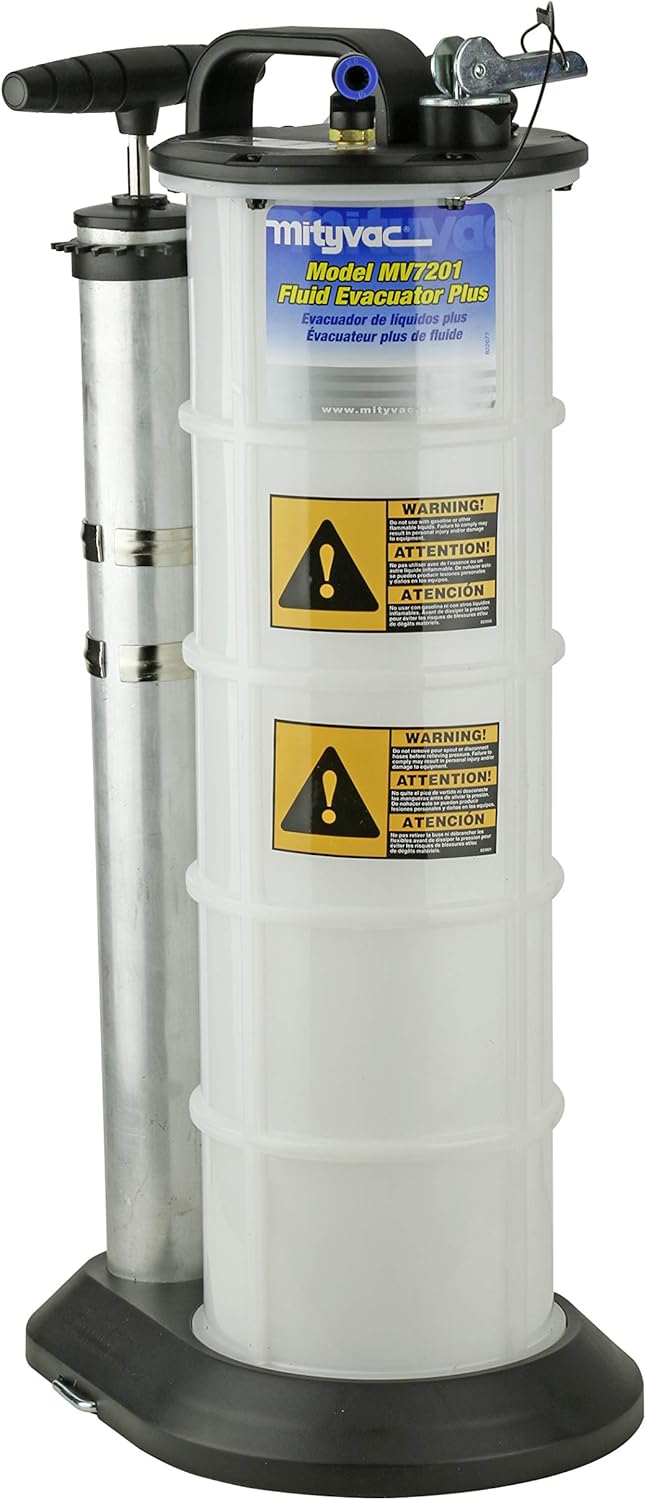 Mityvac 7201 Fluid Evacuator Extractor for Easy Dispensing