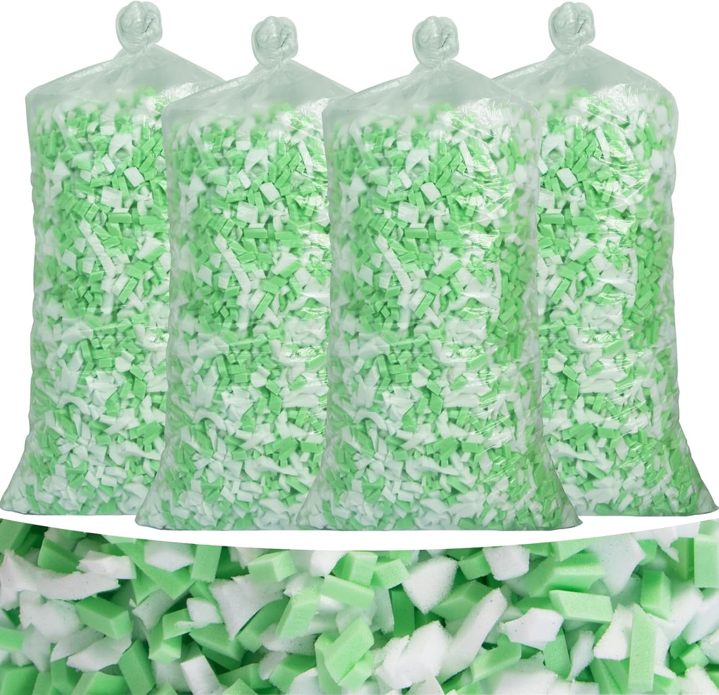BBGDIPG 20 LBS Shredded Memory Foam Filling for Comfort