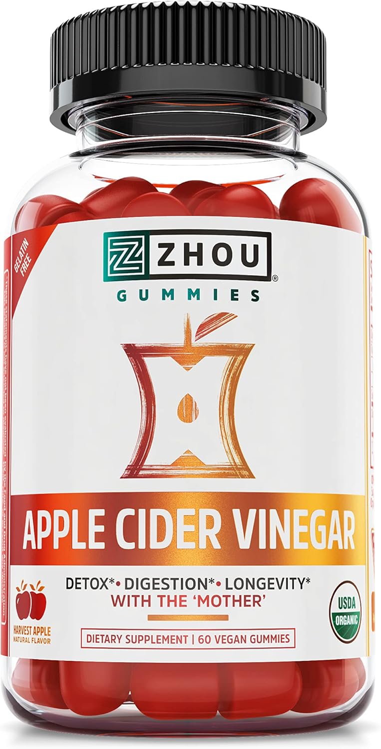 Zhou ACV Gummies - Detox & Digestion Boost