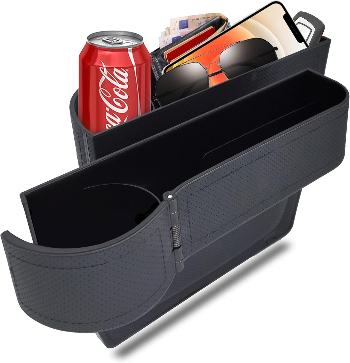 BAILISI Car Seat Gap Organizer - Maximize Storage Efficiency